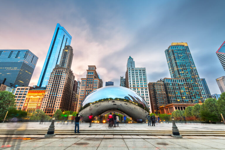 Cloud Gate in Millennium Park